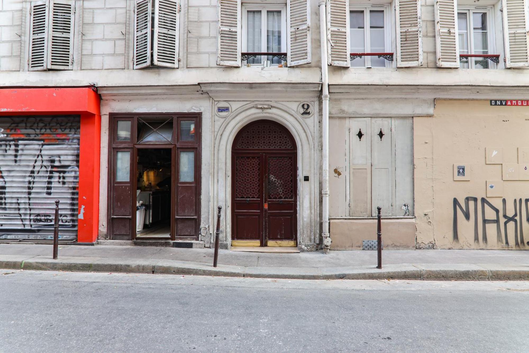 Appartement Quartier Le Marais 4 Paris Ngoại thất bức ảnh