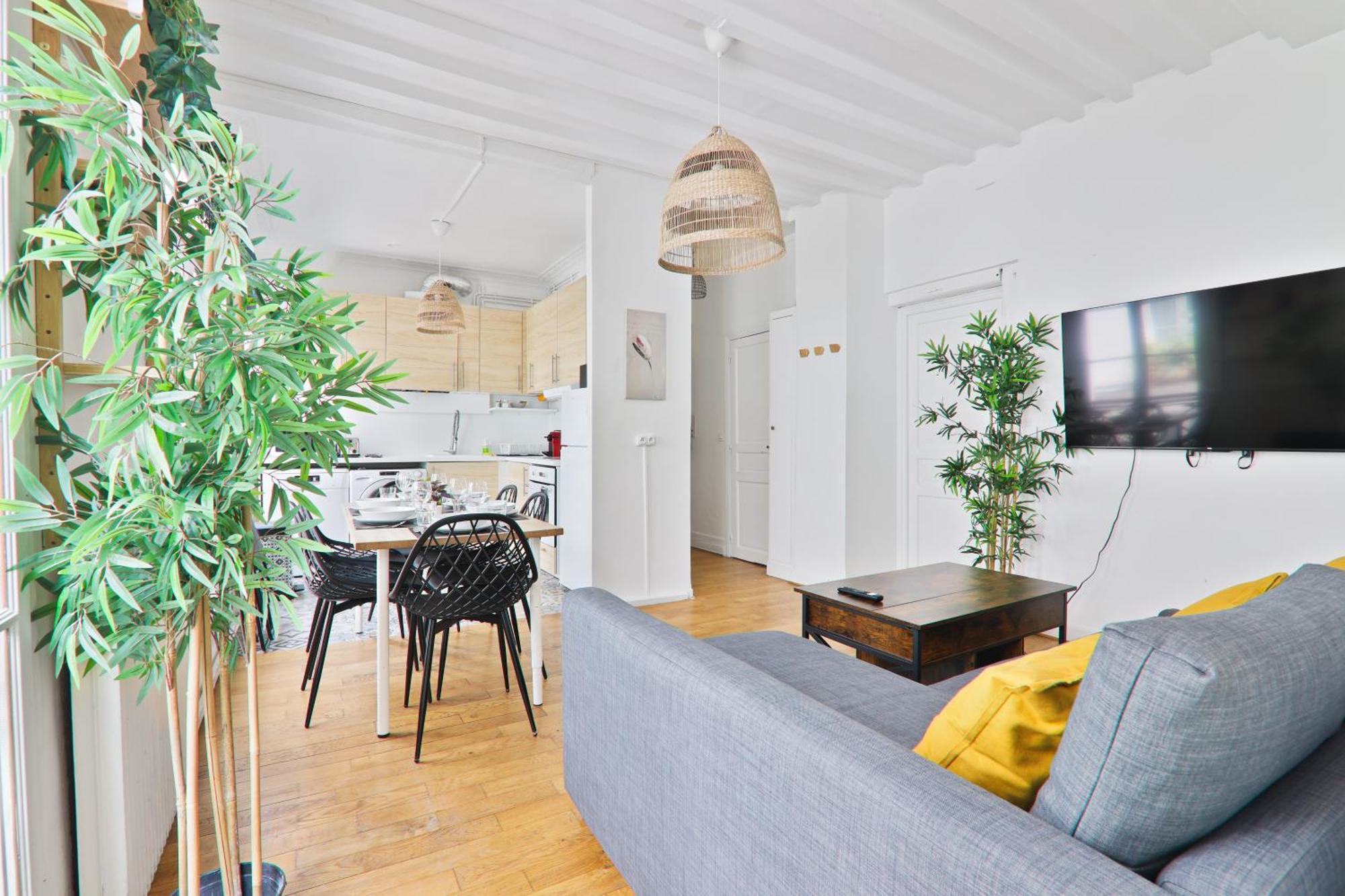 Appartement Quartier Le Marais 4 Paris Ngoại thất bức ảnh
