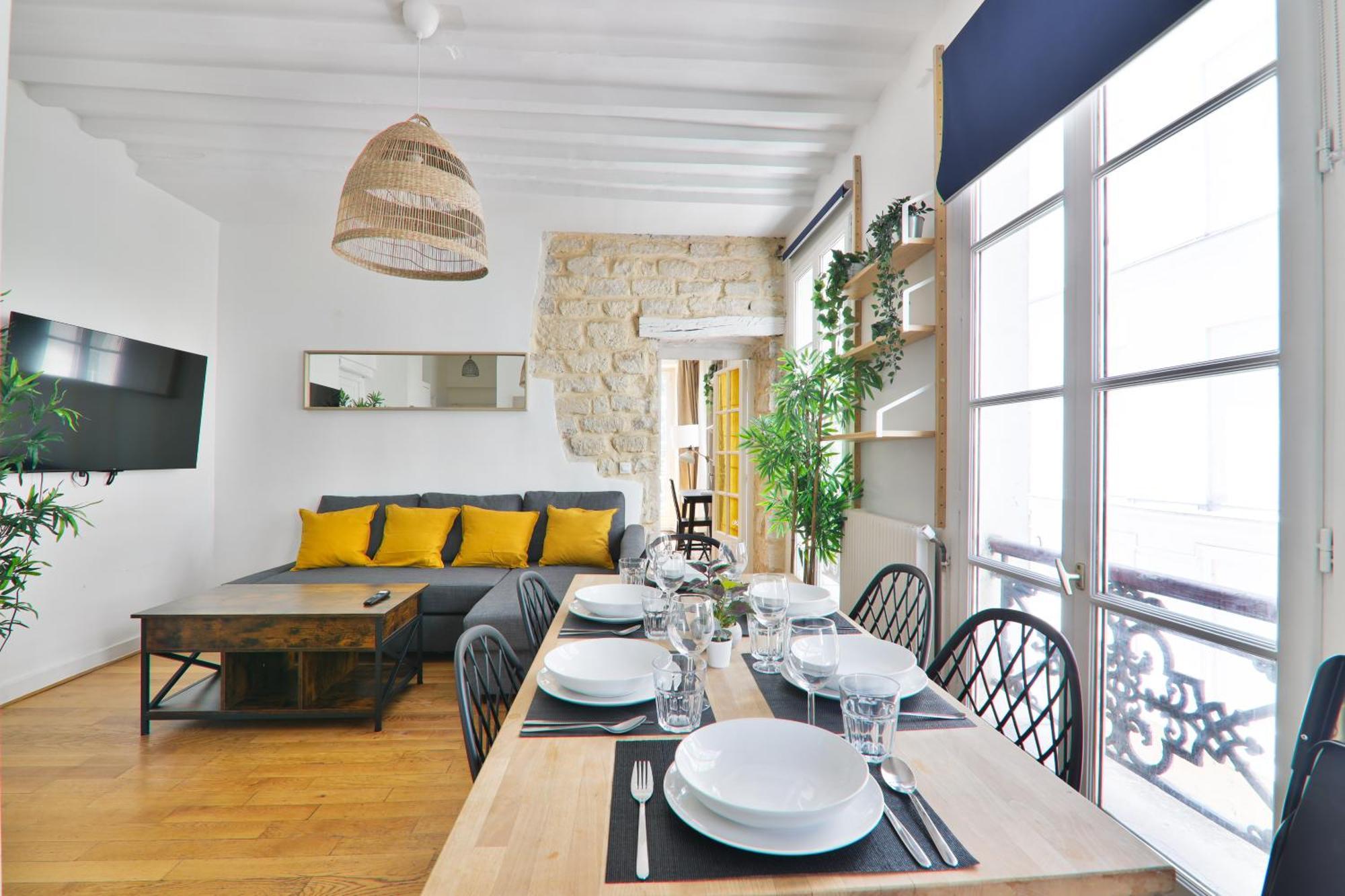 Appartement Quartier Le Marais 4 Paris Ngoại thất bức ảnh