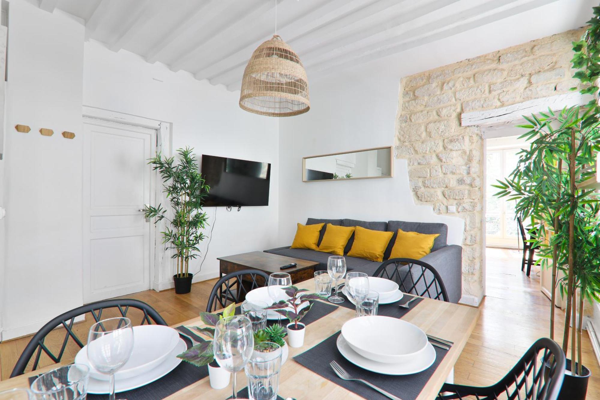 Appartement Quartier Le Marais 4 Paris Ngoại thất bức ảnh